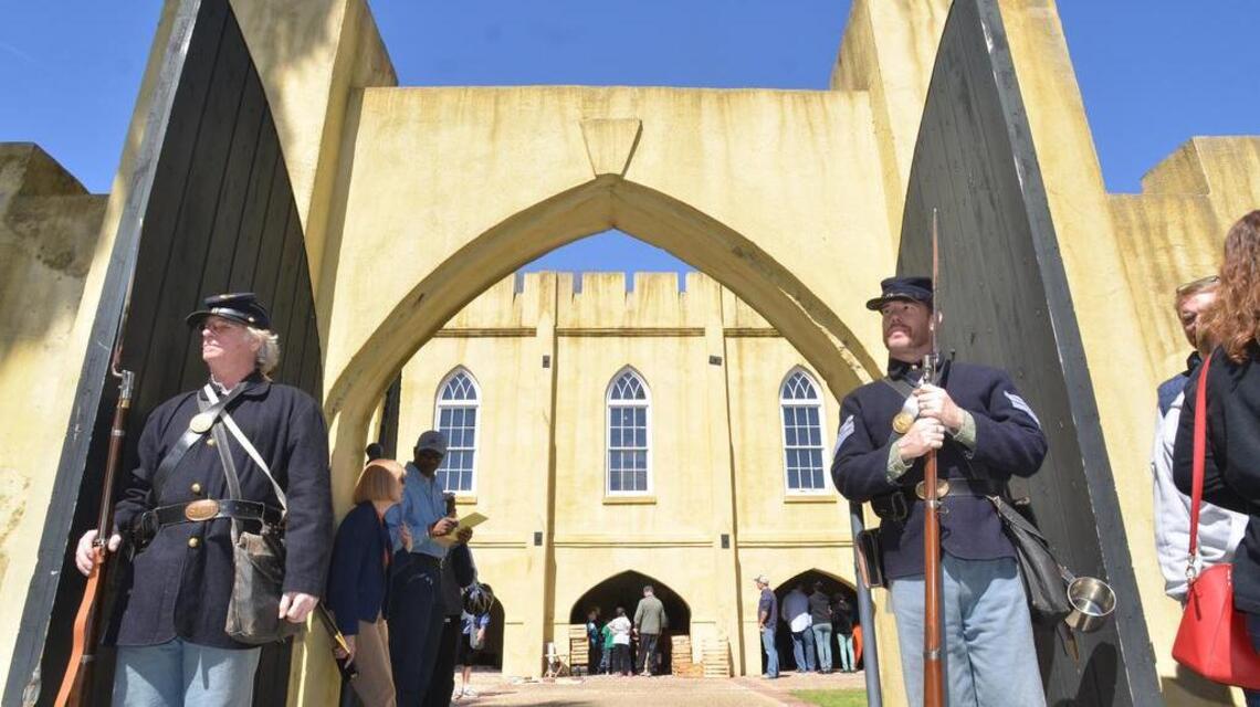 160 years ago, Union forces captured Beaufort. That history will be relived Saturday