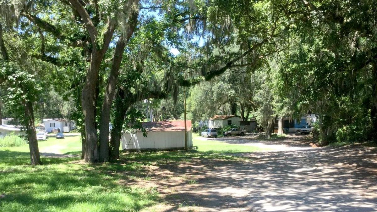 Developers are proposing 234 apartments, some retail and a possible parking garage on property off Ribaut Road near Allison Road, which includes a trailer park.