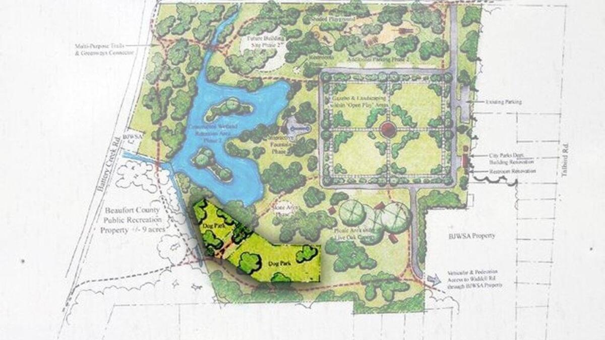 Supporters of a Beaufort dog park at Southside Park will celebrate its grand opening Dec. 3.