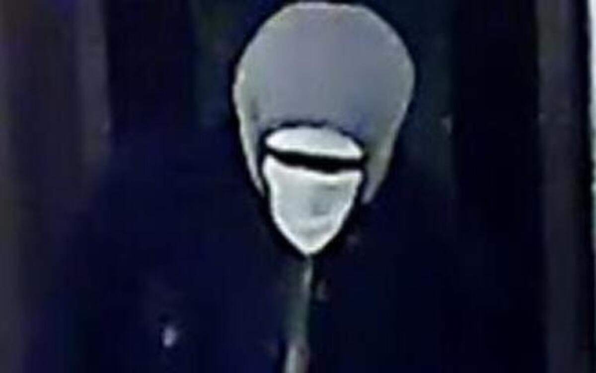 This surveillance footage shows the armed robber who hit a Hardeeville electronics store Monday.