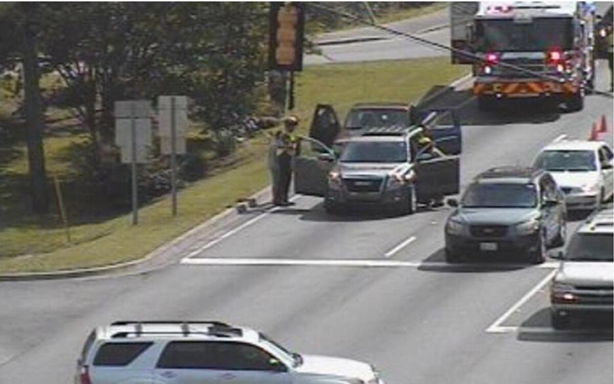 Screenshot of Beaufort County traffic camera