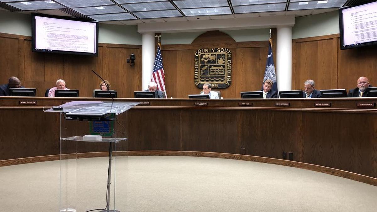 Former Beaufort County Council Vice Chairman Jerry Stewart was registered to vote in N.C. for at least four months of his term in the county. 