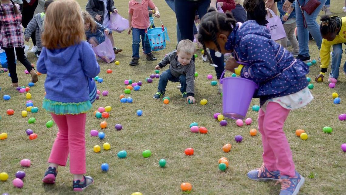 Hoping to meet the Easter Bunny? Here are 3 Easter egg hunts in Hilton Head this weekend