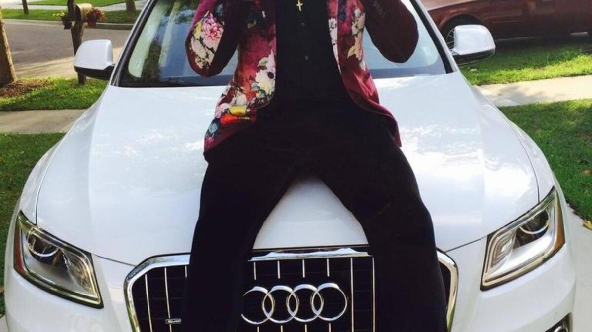 Shared by Bellinda Heyward: Monty White Jr. - Beaufort High School