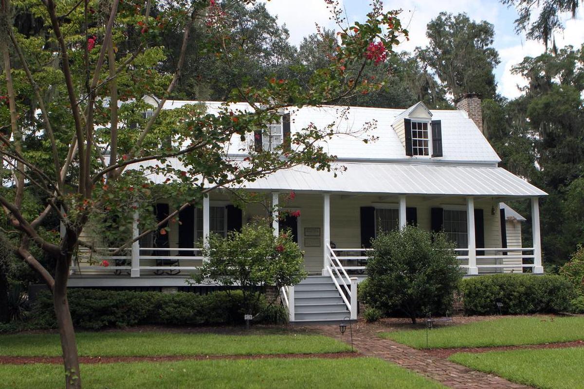 The Heyward House in Bluffton as seen on Sunday, Aug. 23, 2015.
