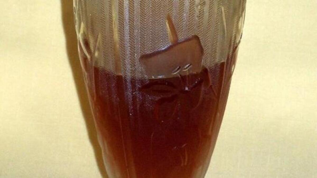 Do you view this glass as half-full or half-empty?