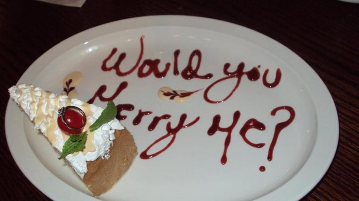This sweet proposal greeted Jean’s granddaughter Cheryl.
