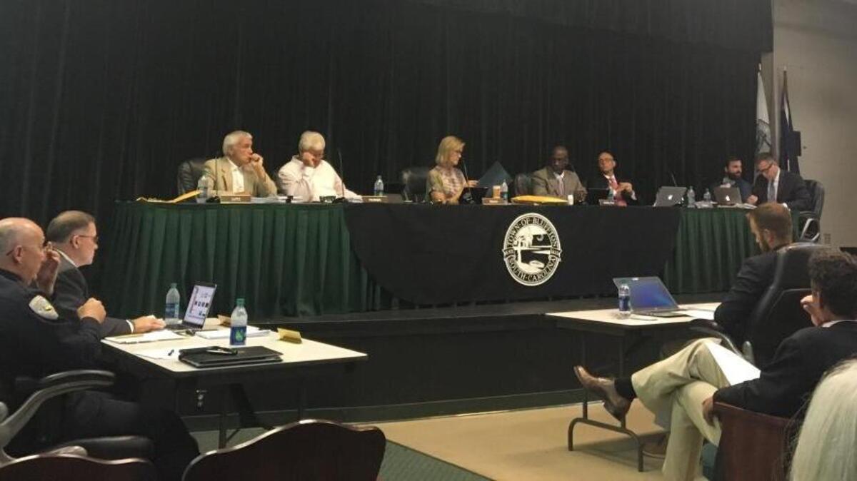 Bluffton Town Council meets Tuesday, June 13, 2017, to vote on the budget.