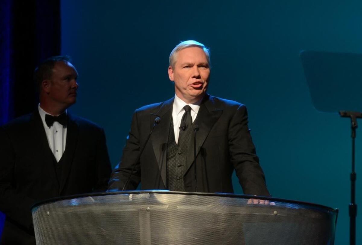 Bill Miles, president and CEO of the Hilton Head Island-Bluffton Chamber of Commerce, speaks during the opening of the 2016 Chamber Ball at the Westin Hilton Head Resort & Spa on Hilton Head Island.