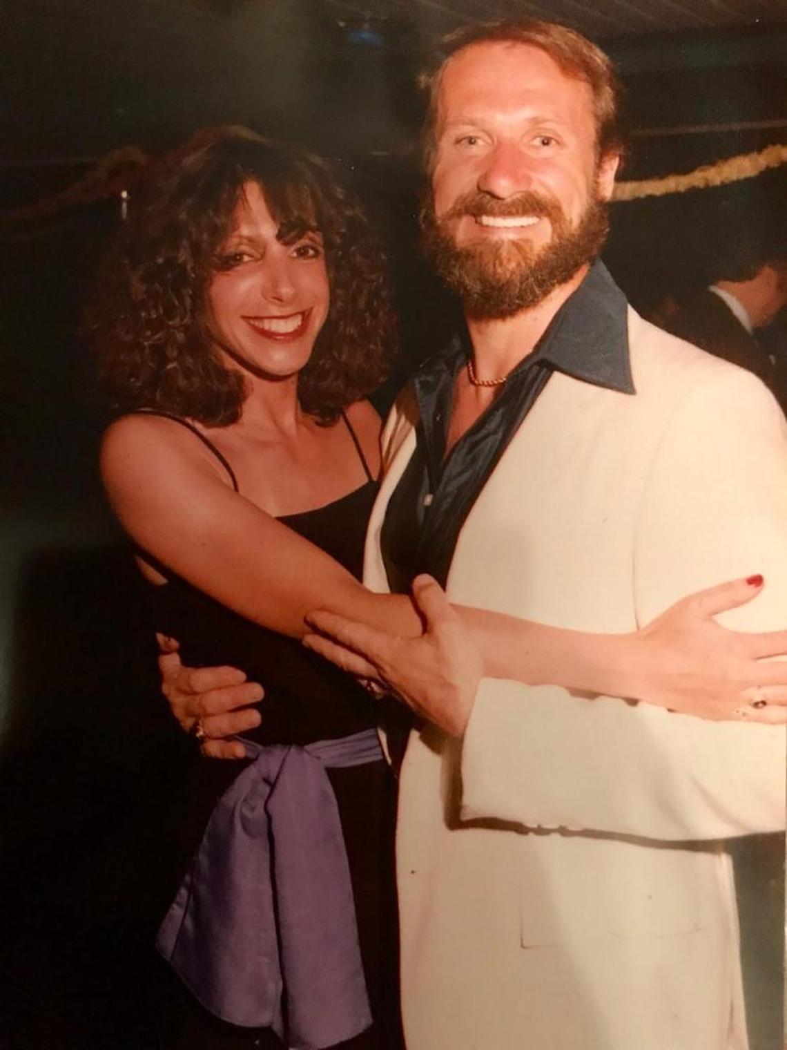 Lou and John Duignan.