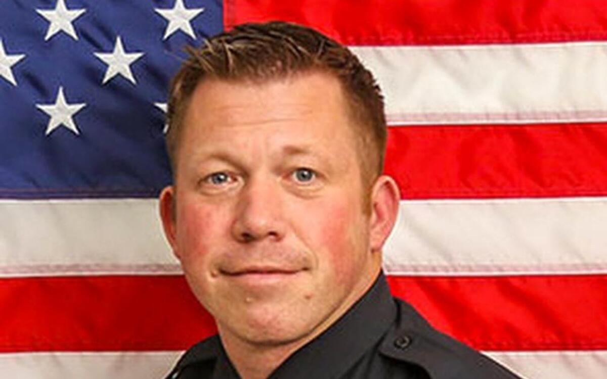 Bluffton Police Department Lt. Joe Babkiewicz