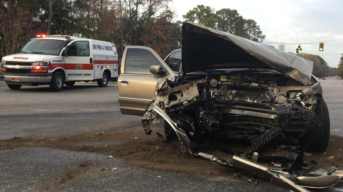 Burton Fire District crews responded to three accidents Saturday afternoon near the same intersection of Robert Smalls Parkway in Beaufort. The latest, which happened around 4 p.m., killed one person and sent two others to the hospital.