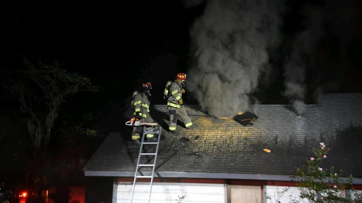 No one was injured in an early morning electrical fire at a home on Devonwood Court in Bluffton.