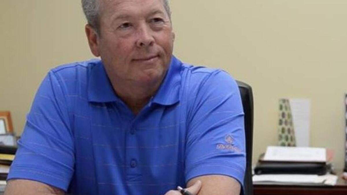 Sheriff P.J. Tanner’s pickup truck was broken into in Columbia Thursday night. The suspects smashed a window and stole his planner.