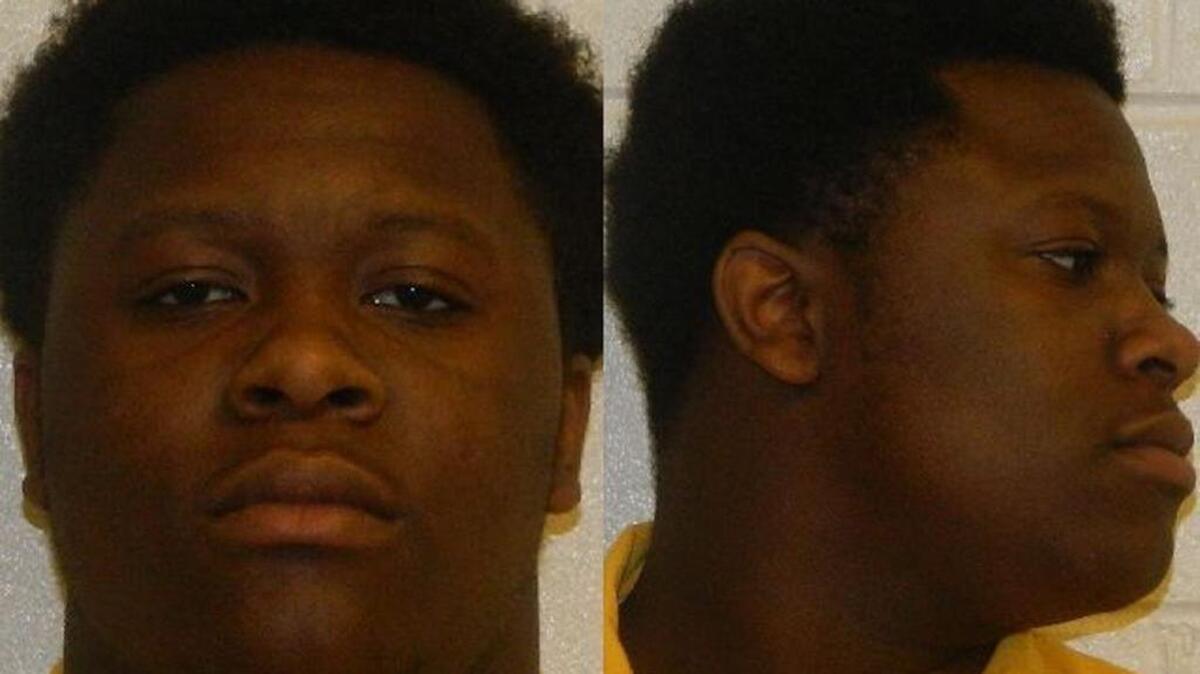 Akeem Jenkins, at 18 in 2014