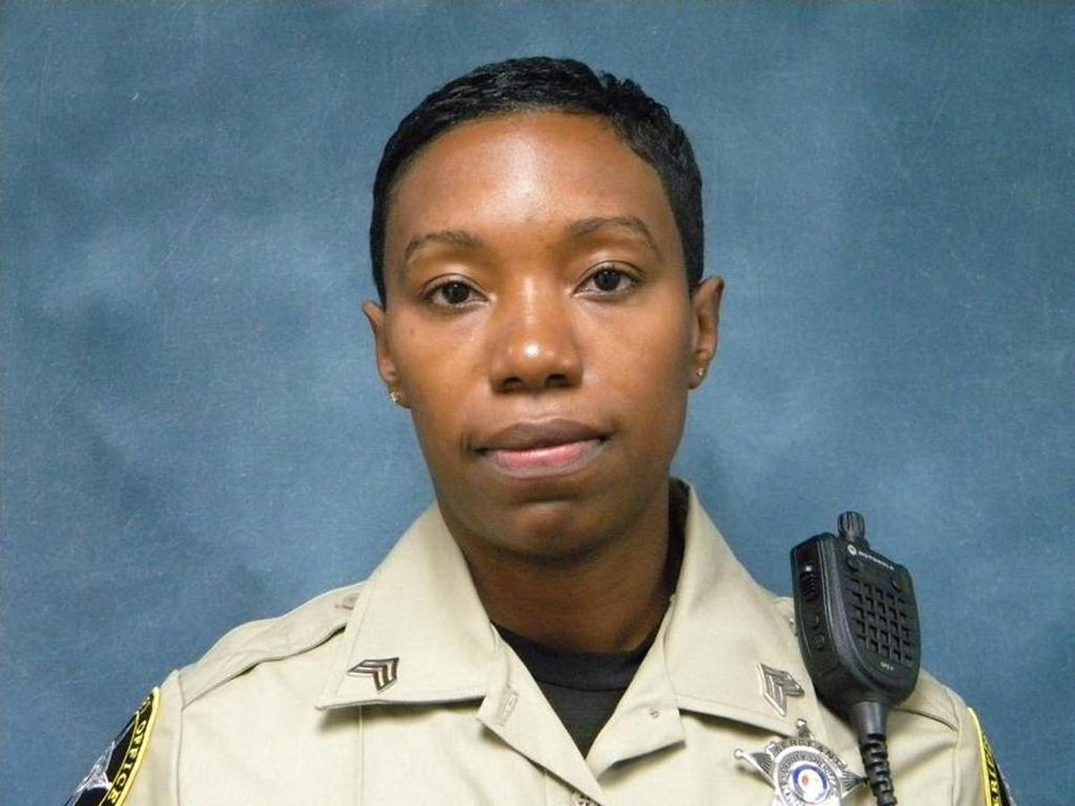 An employee photo of Selena Nelson when she was employed with the Beaufort County Sheriff’s Office as a sergeant.