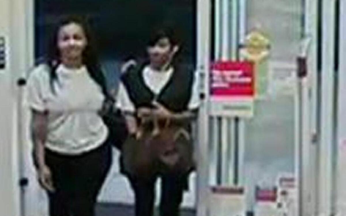 Surveillance footage captured three women accused of stealing $2,500 worth of nail polish from a Bluffton CVS Pharmacy on Friday.