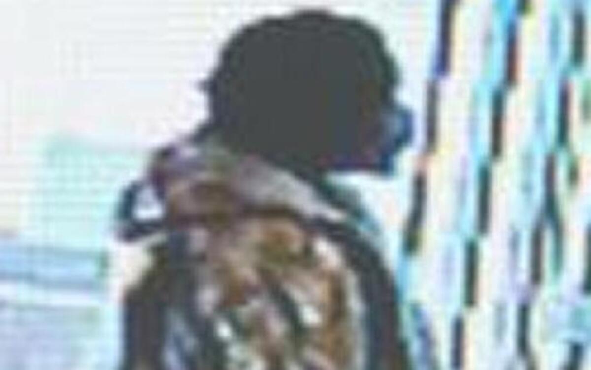 The suspect of the theft of over $1,400 in merchandise from Polo Ralph Lauren is described as a black male around 5-feet-8-inches tall, 210 pounds with shoulder length dreadlocks. The man was wearing red pants, a thick camo jacket and appeared to be in his late 20s or early 30s.