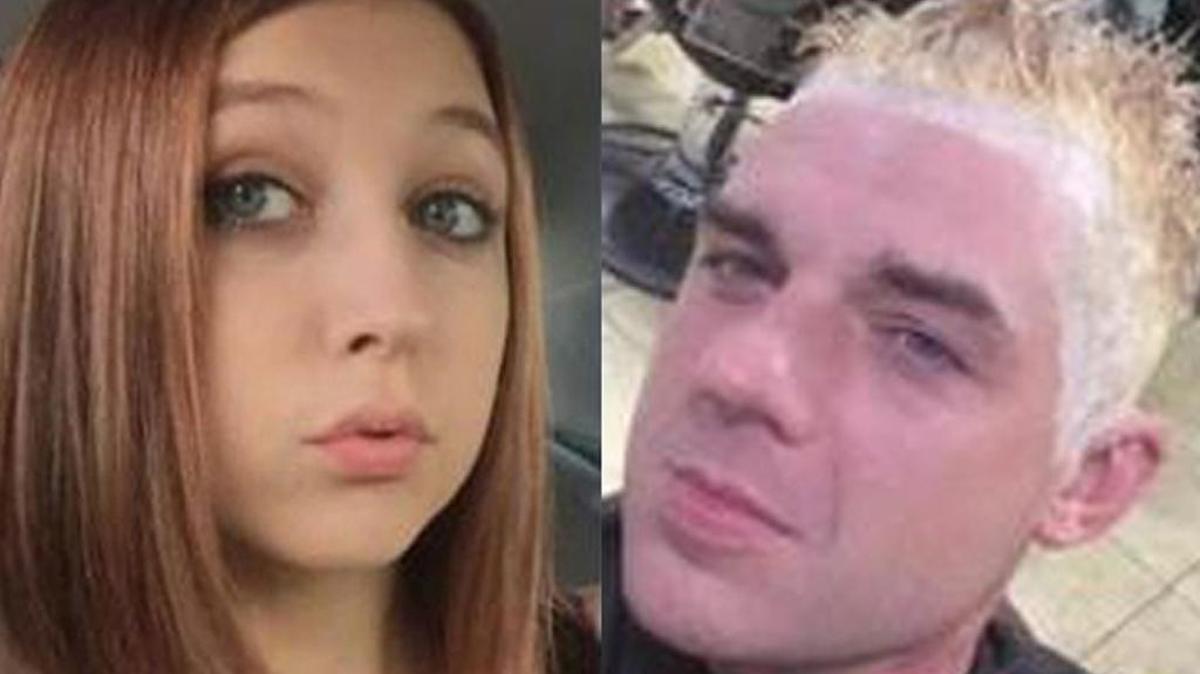 Calah Waskow, left, and Jason Arlis Johnson.