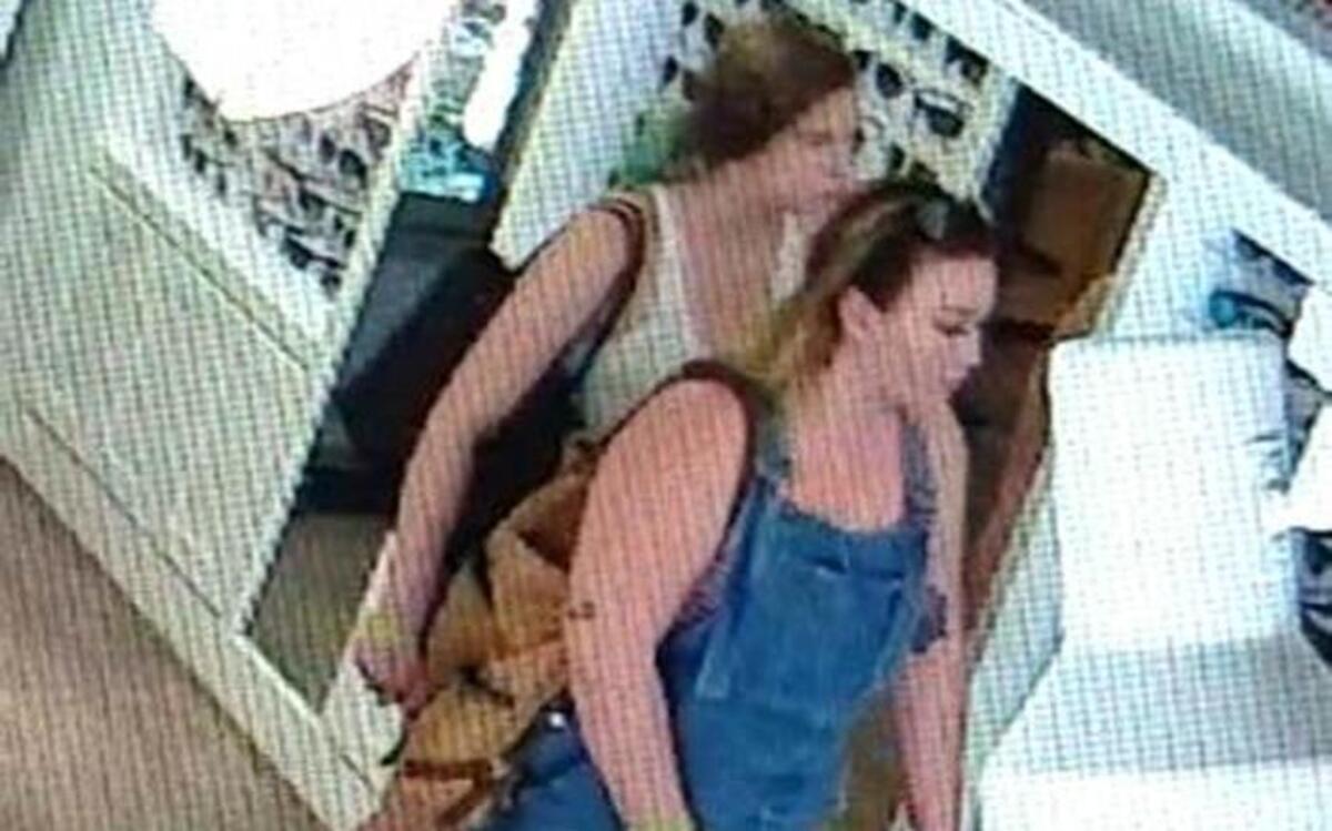 These two women allegedly stole sunglasses from a Hilton Head Island store Thursday.