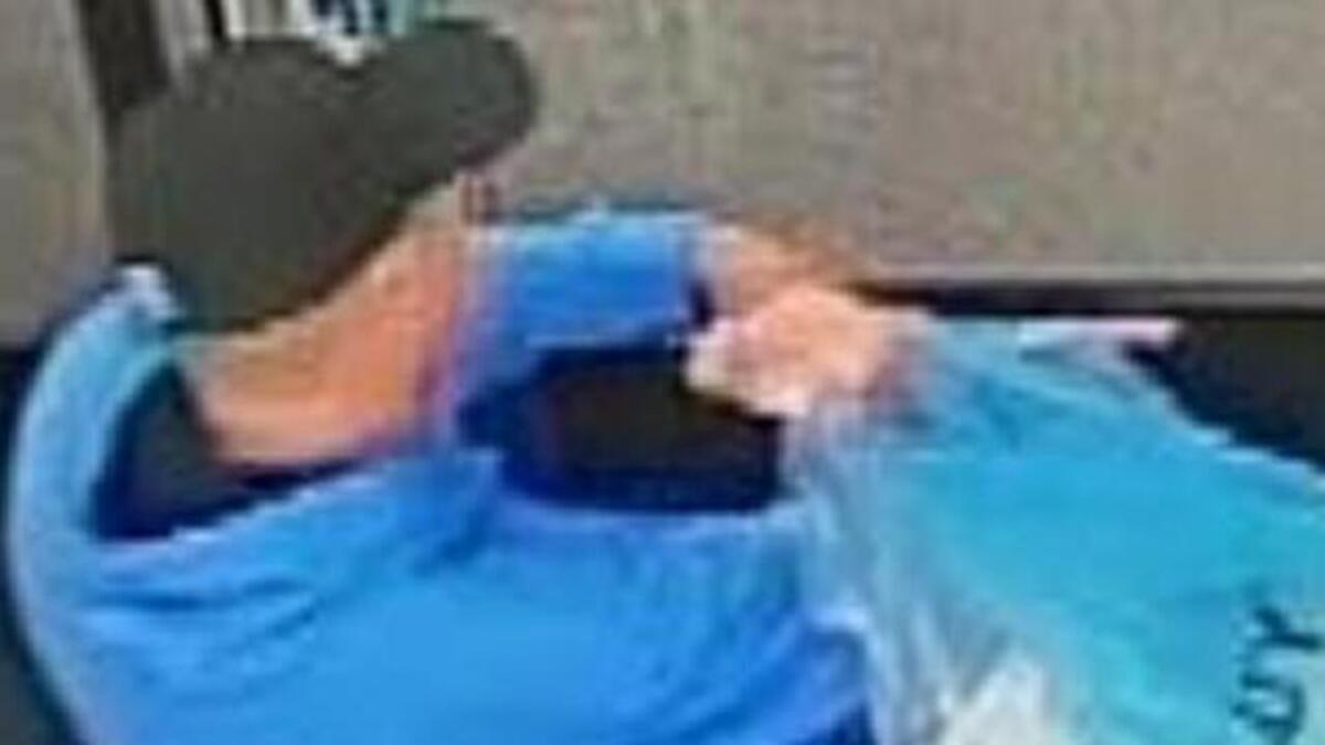 This man used a stolen credit card to make purchases at stores in Bluffton and Walterboro.