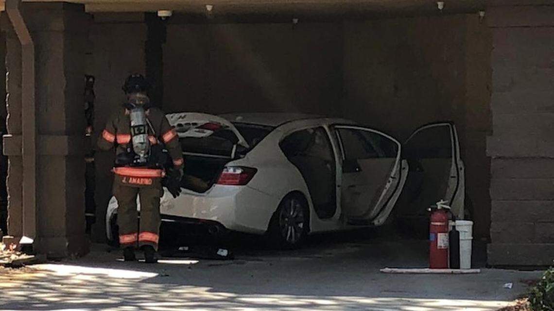 Specific details of the driver's injuries were not available, but Lt. Col. Bill Neill said they were "serious enough that we were concerned about what the outcome could be."