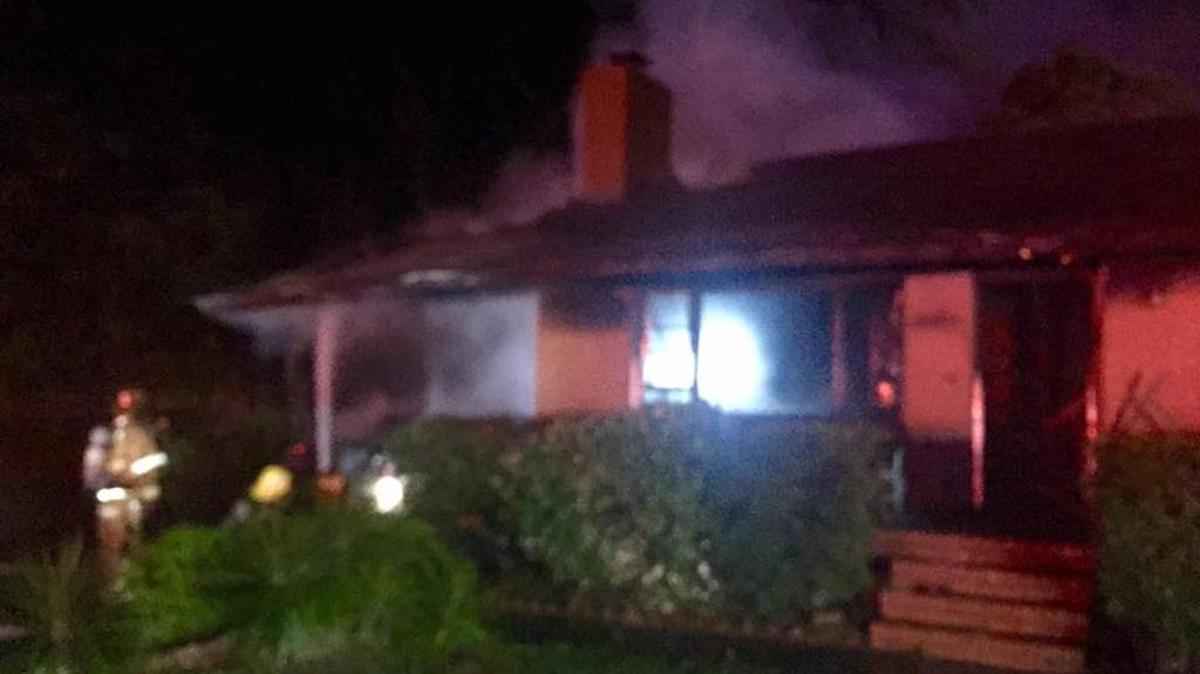 An early morning house fire in Port Royal forced a sleeping family to narrowly escape with their lives while claiming the family’s three cats.