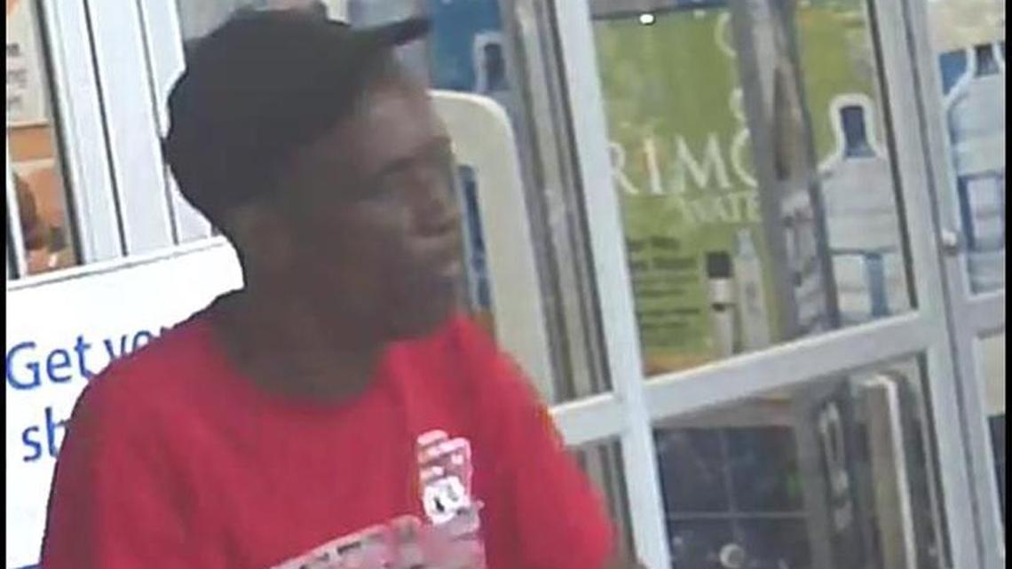 This suspect is suspected of stealing $53 worth of tools from the Bluffton Road business on Oct. 7, according to a Sheriff’s Office news release. Surveillance footage showed him putting two Makita drills in his shopping cart leaving the store without paying.