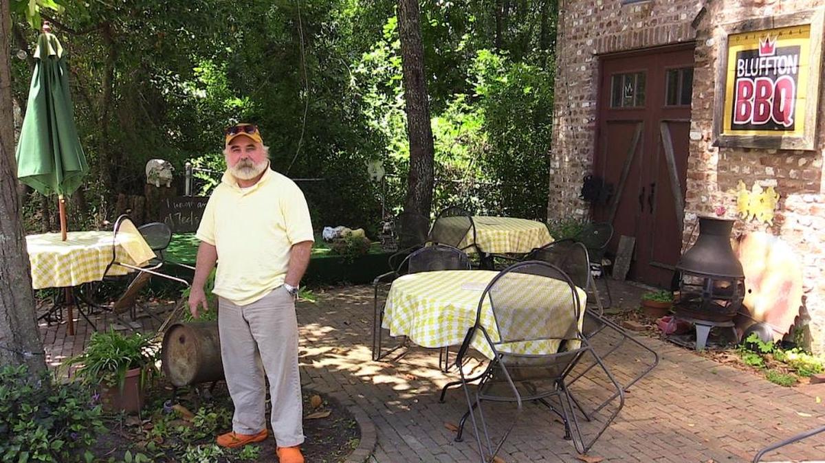 Ted Huffman is owner of Bluffton BBQ