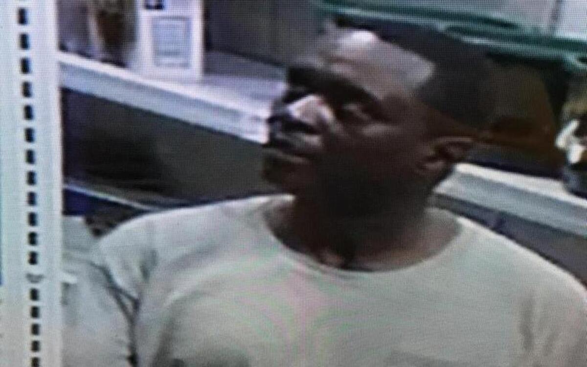 This Hardeeville shoplifting suspect was seen on surveillance footage after a theft from Ace Hardware on Speedway Boulevard on Thursday afternoon.