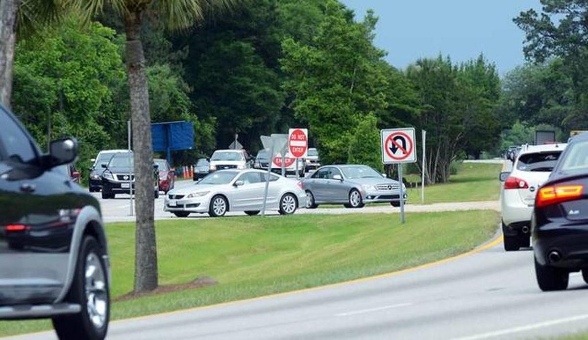 William Hilton Parkway at Windmill Harbour.