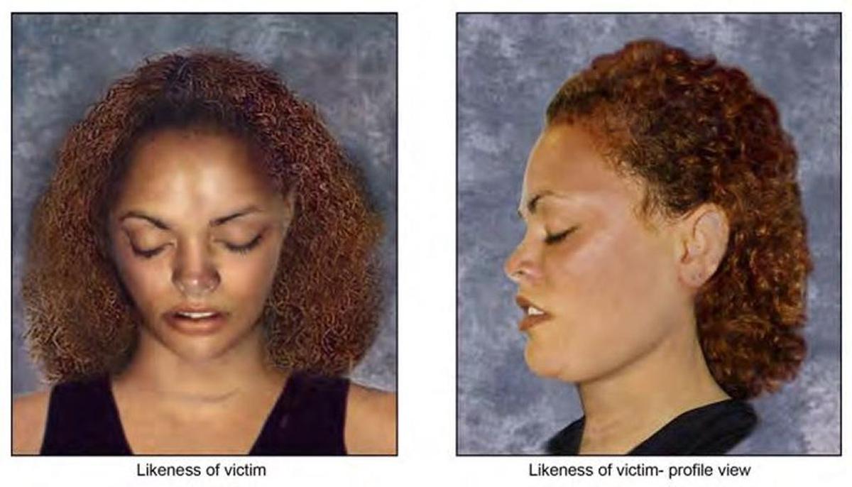 The body of this unidentified woman was discovered May 24, 1995 in Yemassee.