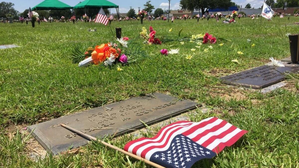 More than 100 graves were vandalized at Greenlawn Memorial Park, from dislodged flowers and vases to debris thrown on the grounds.