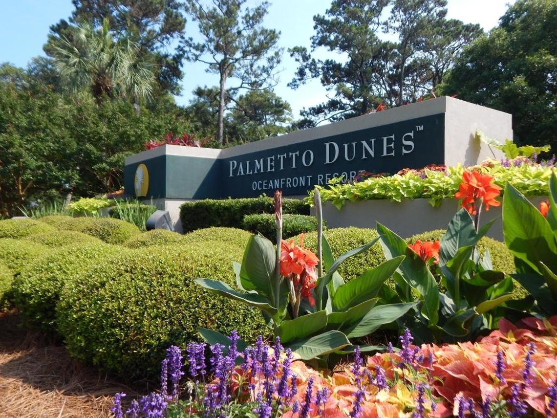 Palmetto Dunes on Hilton Head Island.