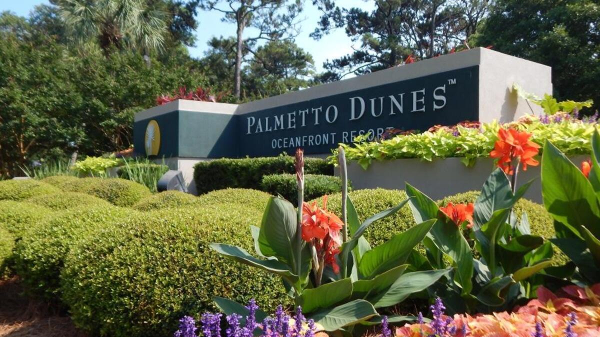 Palmetto Dunes on Hilton Head Island.