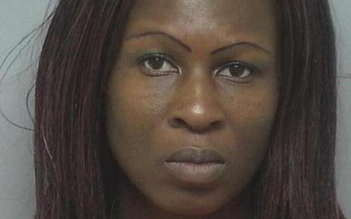 Mugshot of Melissa Young