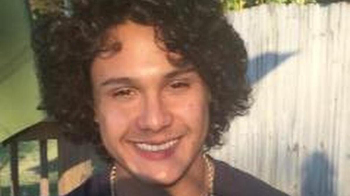 Dominic Guevara is wanted after a Saturday afternoon police chase that led deputies to his car that held a loaded pistol.