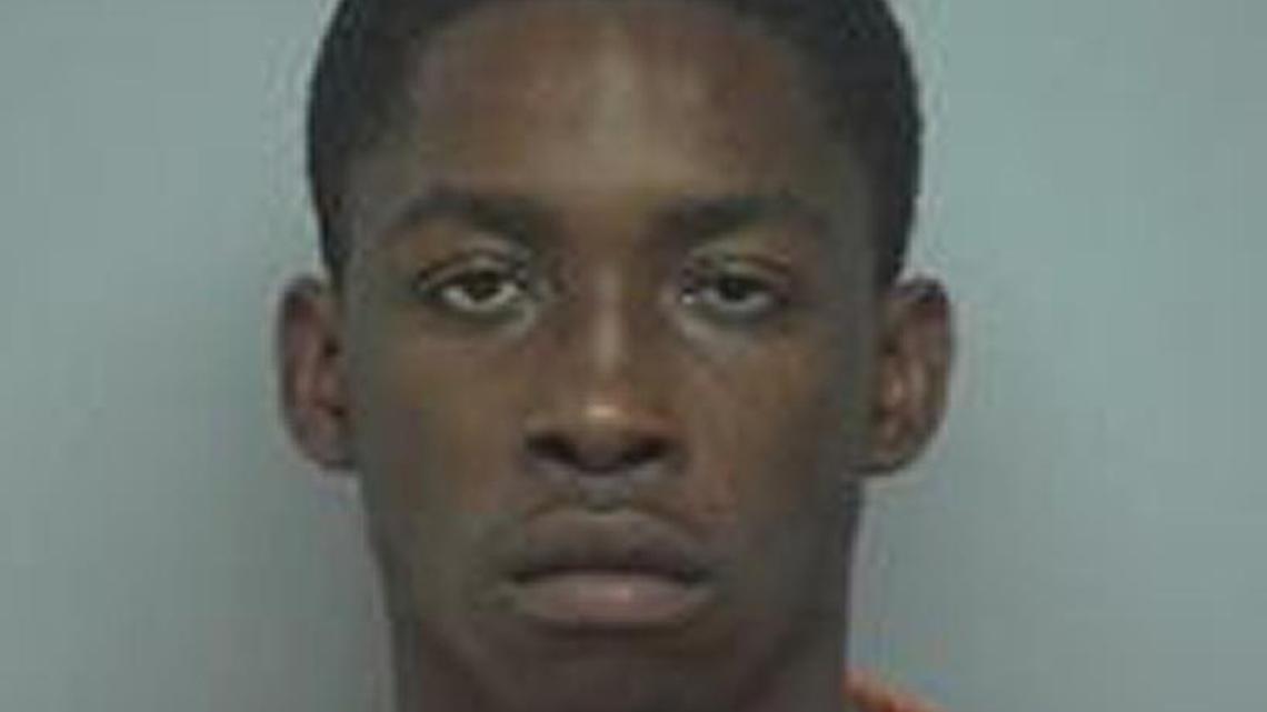 Davontae Grant, 18, of Bluffton