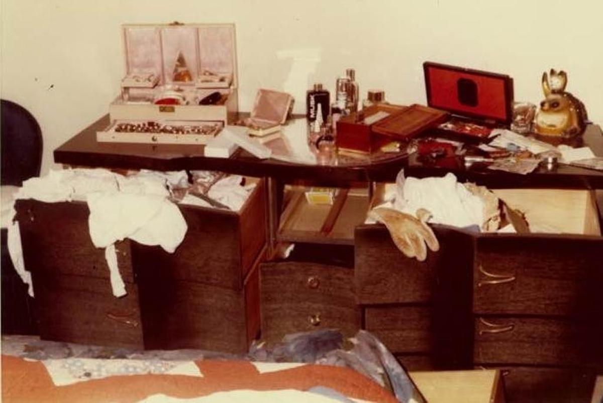 Crime scene of East Area Rapist/Golden State Killer.