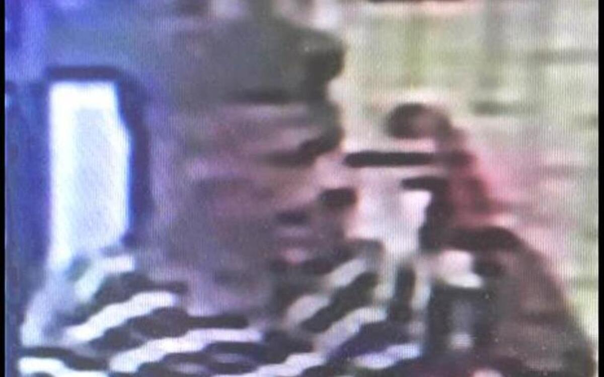 The suspect, pictured in surveillance footage, allegedly struck another vehicle in the parking lot of Publix on Pembroke Drive around 11:30 a.m., according to Beaufort County Sheriff’s Office.