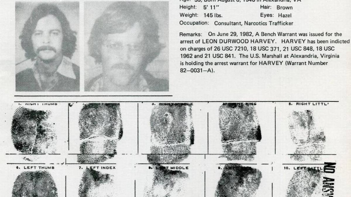One of many “Wanted” posters for Operation Jackpot suspects.