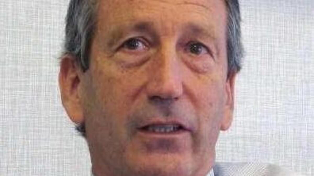 U.S. Rep. Mark Sanford of South Carolina