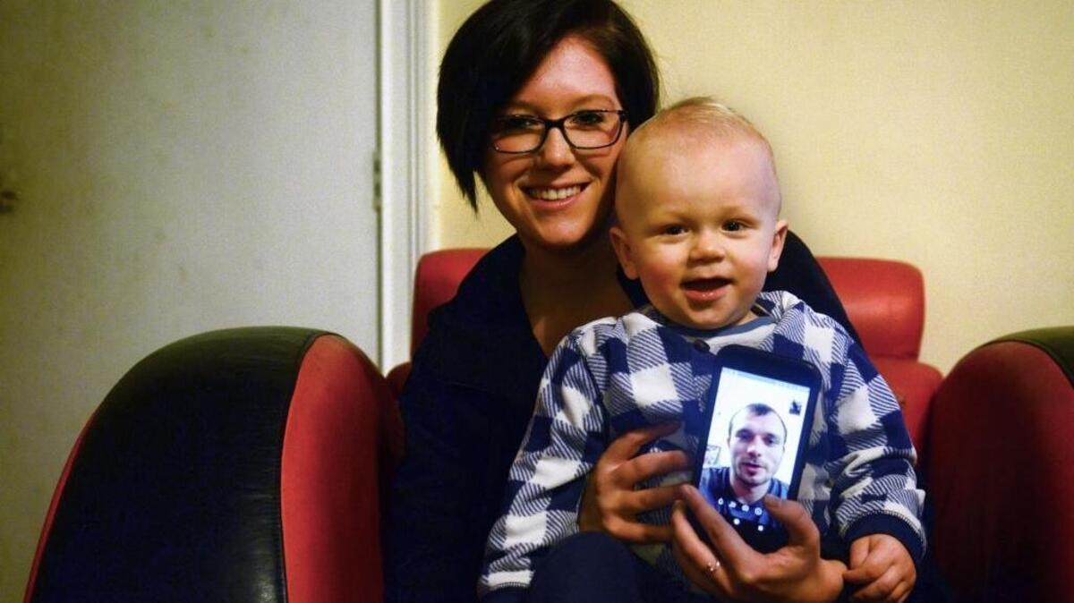 He was deported 5,000 miles away. Here’s how this Bluffton family is learning to cope
