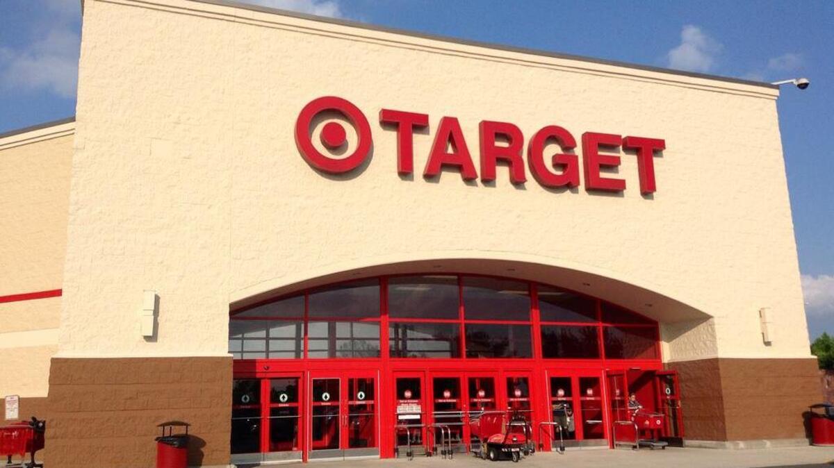 Stock photo of a Target store.