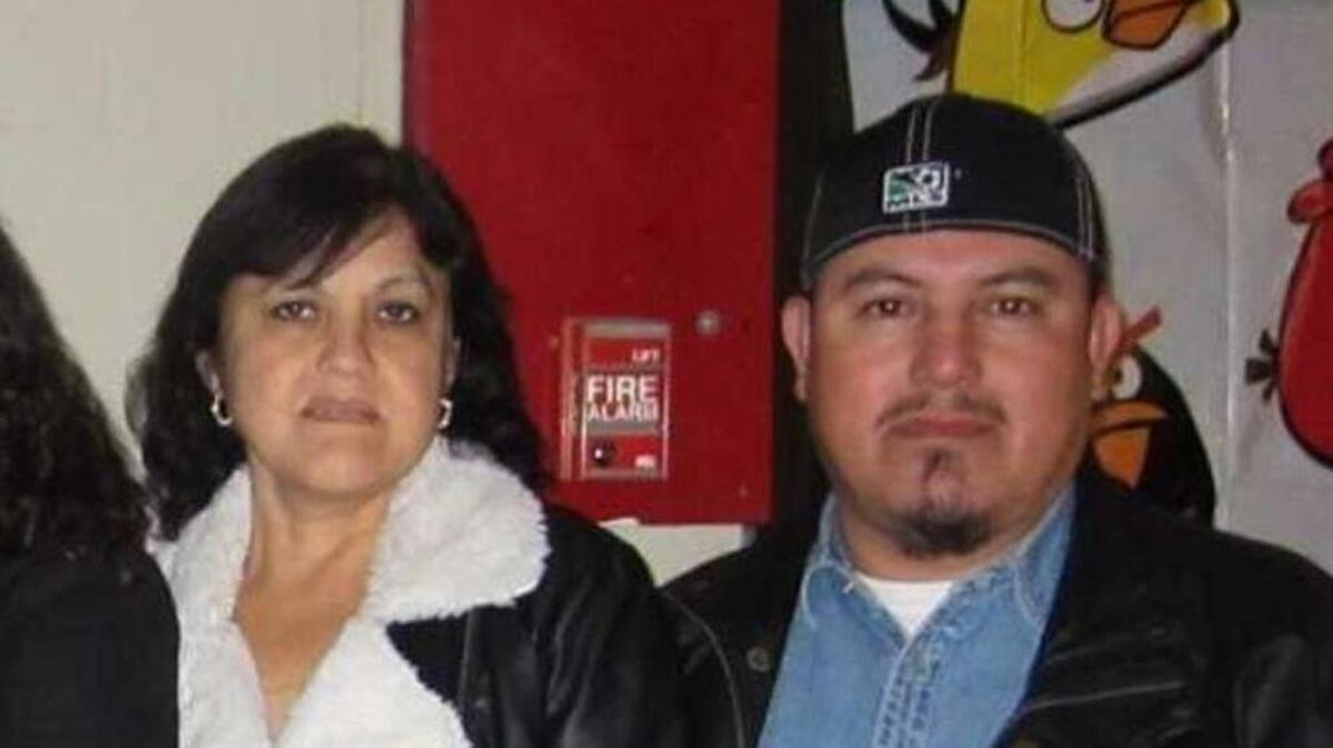 Margarita Gonzalez-Almazan and Osman Galicia-Escobedo