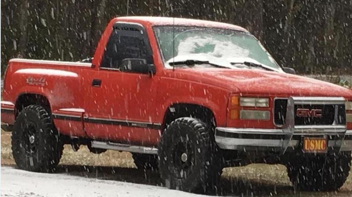 This truck was stolen out of Bluffton recently. The South Carolina license plate is NSL364.