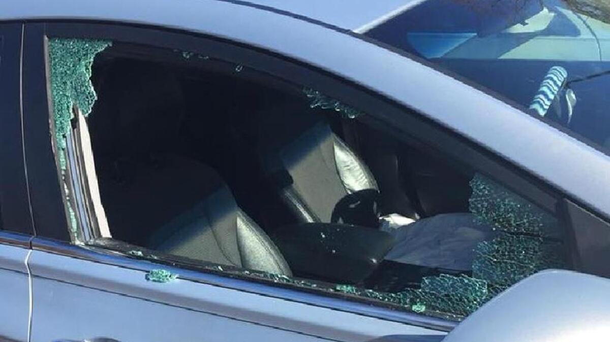 Cracker Barrel employee Tina Marie had the window of her car broken and her purse stolen while working a shift on Black Friday.