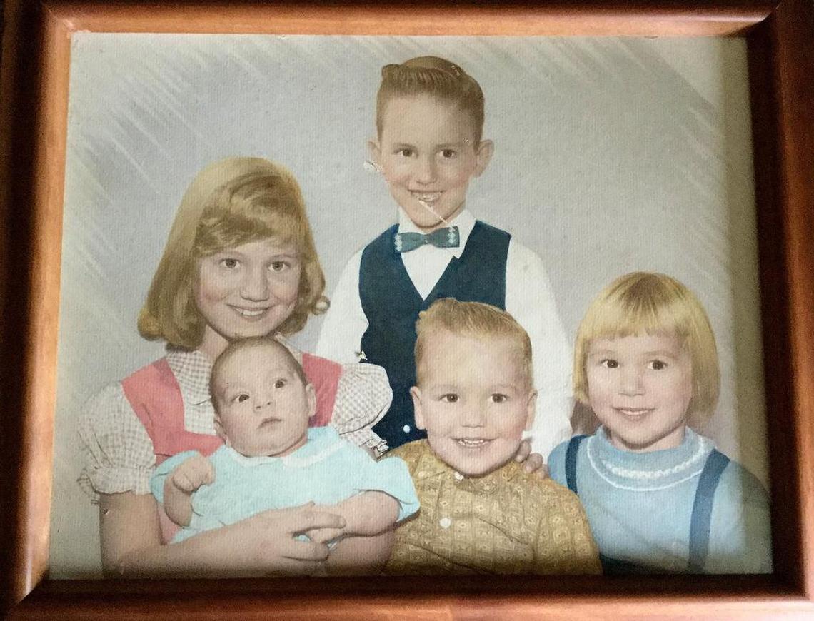 The Krulewicz children are shown in an early 1964 photograph. Debby holds Dawn, Danny stands behind David, and Diane stands next to her brothers. David Krulewicz was shot to death just before midnight on Jan. 5, 1980.