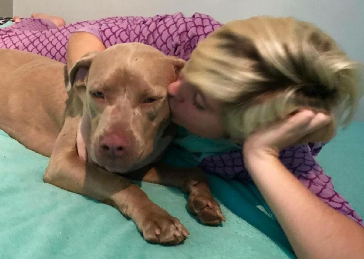 Naomi and Twinkie spend pretty much all their time together. Naomi’s mother Patty describes Twinkie as her daughter’s “shadow.”
