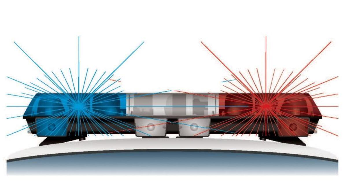 Police lights